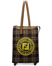 fendi trolley bag