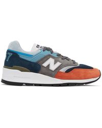 New Balance Baskets bleues et grises 997 Made In US
