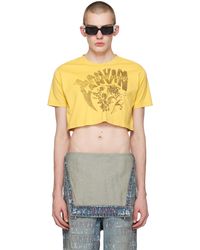 Lanvin - Yellow Future Edition T-shirt - Lyst