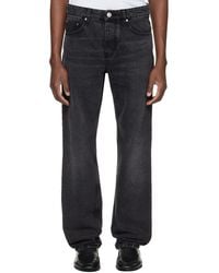 Ami Paris - Cotton Classic Fit Jeans - Lyst