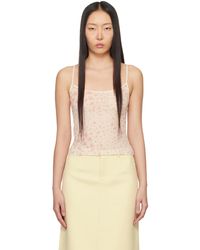 Sandy Liang - Tubber Tank Top - Lyst