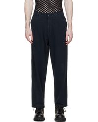 Adsum - Pigment-dyed Trousers - Lyst
