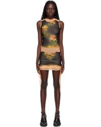 Jean Paul Gaultier - & The Fleurs Petit Grand ミニドレス - Lyst