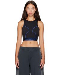 Off-White c/o Virgil Abloh - Logoband Lycra Tank Top - Lyst