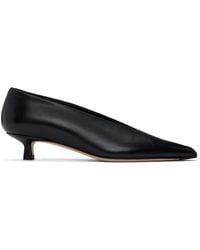 Aeyde - Clara Leather Heels - Lyst