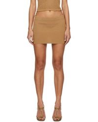 AYA MUSE - Agos Miniskirt - Lyst
