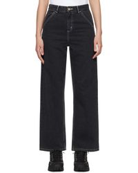 Carhartt - Black Simple Jeans - Lyst