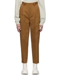 Holzweiler - Brown Maia Trousers - Lyst