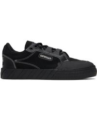 Off-White c/o Virgil Abloh - Baskets 779 Noires En Cuir À Semelle En Caoutchouc Vulcanisé - Lyst