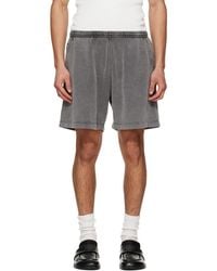 Acne Studios - Cotton Shorts - Lyst