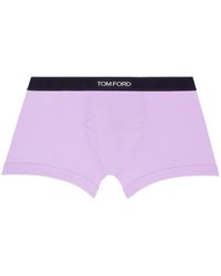 Tom Ford - Purple Classic Fit Boxer Briefs - Lyst