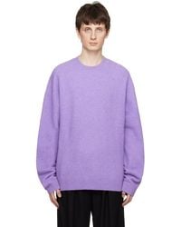 Nanushka - Purple Jetse Sweater - Lyst