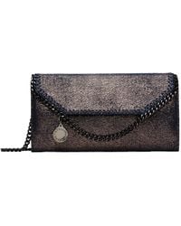 Stella McCartney - Falabella Continental Wallet On Chain Bag - Lyst