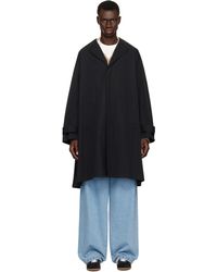 MM6 by Maison Martin Margiela - Twill Trench Coat - Lyst