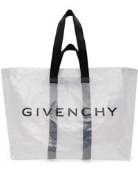 Givenchy - Transparent G-shopper Xl Tote - Lyst