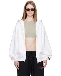 Fear Of God - 90S Fleece Zip-Up Hoodie - Lyst