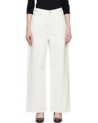 Tonywack - Off- Wide-Leg Baggy Denim Jeans - Lyst