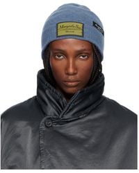 MM6 by Maison Margiela - Access Labels Story Beanie - Lyst