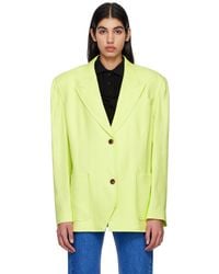 Pushbutton - Folded Point Blazer - Lyst