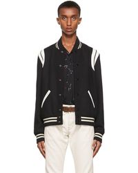 Saint Laurent Teddy Jackets For Men Up To 43 Off At Lyst Com Au