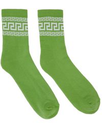 Versace Socks for Men - Up to 30% off at Lyst.com