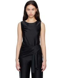 Loulou de Saison - Fonda Draped Blouse - Lyst
