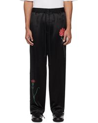 Song For The Mute - Falling Flowers Track Pants - Lyst