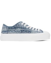 Givenchy - Blue City Low Sneakers - Lyst