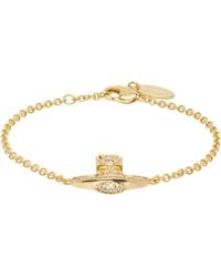 Vivienne Westwood - Carmela Bas Relief Bracelet - Lyst
