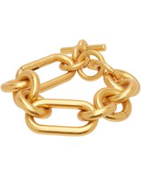 Balmain - Bracelet-Chainette Sync En Laiton - Lyst