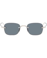 Thom Browne - Rectangular Rimless Sunglasses - Lyst