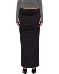 Entire studios - Surge Midi Skirt - Lyst