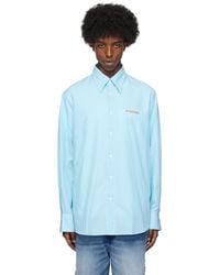 Bluemarble - Striped Poplin Shirt - Lyst