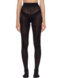 Wolford - Velvet De Luxe 66 Tights - Lyst