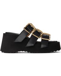 MM6 by Maison Martin Margiela Wedge sandals for Women - Up to 15 