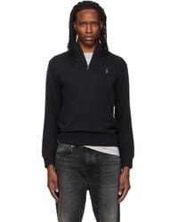 Polo Ralph Lauren - Luxury Jersey Quarter-Zip Pullover Sweater - Lyst