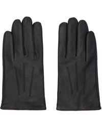 HUGO - Lambskin Gloves - Lyst