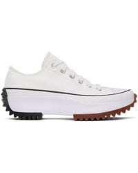 Converse - White Run Star Hike Sneakers - Lyst
