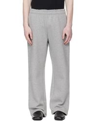 Entire studios - Straight Leg Sweatpants - Lyst