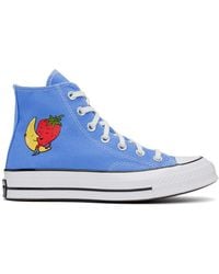 Sky High Farm - Converseエディション ブルー Chuck 70 ハイカットスニーカー - Lyst