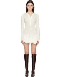 Edward Cuming - Off- Kitchen Madame Rat Minidress - Lyst