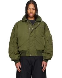 032c - Hunting Bomber Jacket - Lyst