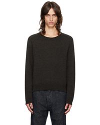 Our Legacy - ブラウン True Round Neck セーター - Lyst