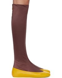 Kiko Kostadinov - Proxima Long Ballerina Flats - Lyst