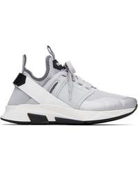 Tom Ford - Neoprene Suede Jago Sneakers - Lyst
