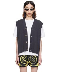 Nanushka - Gray Terence Vest - Lyst