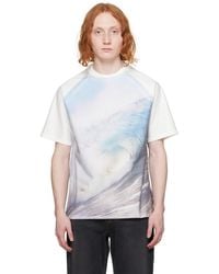 Adererror - Off- Graphic T-Shirt - Lyst