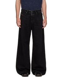 DIESEL - Relaxed Low-Waist D-Rise Jeans - Lyst