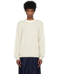 Jacquemus - Off- 'The Tricot Knit' Sweater - Lyst