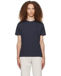 Sunspel - T-shirt riviera bleu marine - Lyst